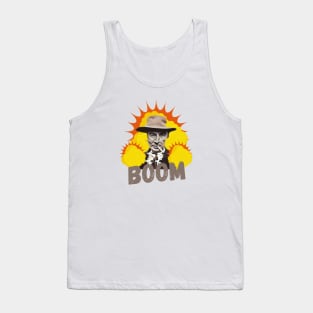 Oppenheimer Atomic Bomb Boom. Tank Top